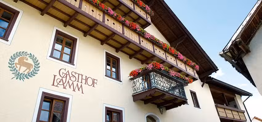 Hotel Lamm Wallnöfer Josef Snc