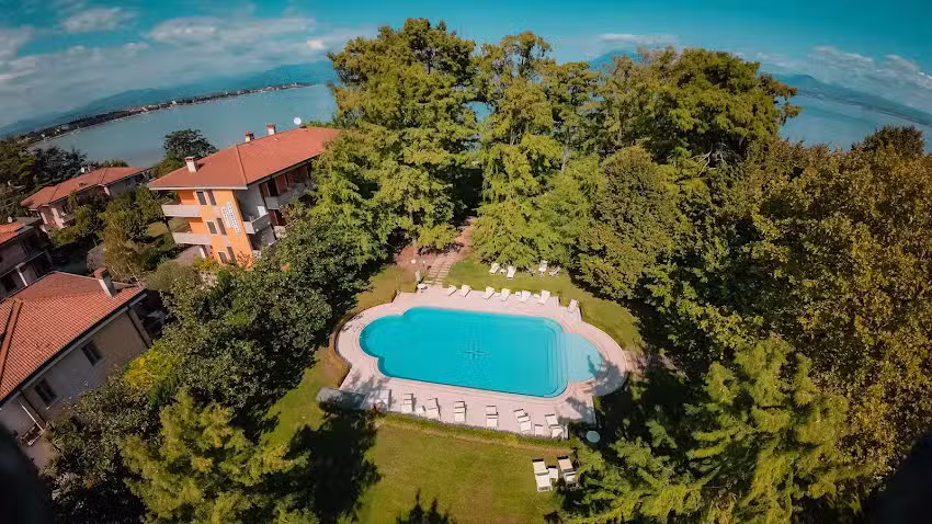 Hotel Lugana Parco al Lago & Wine Hotel