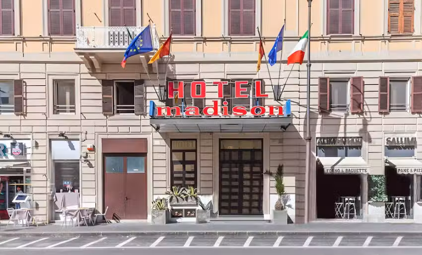 Hotel Madison Roma