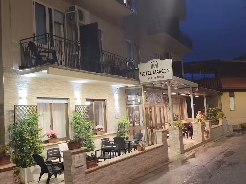 Hotel Marconi Fiuggi Albergo 3 Stelle