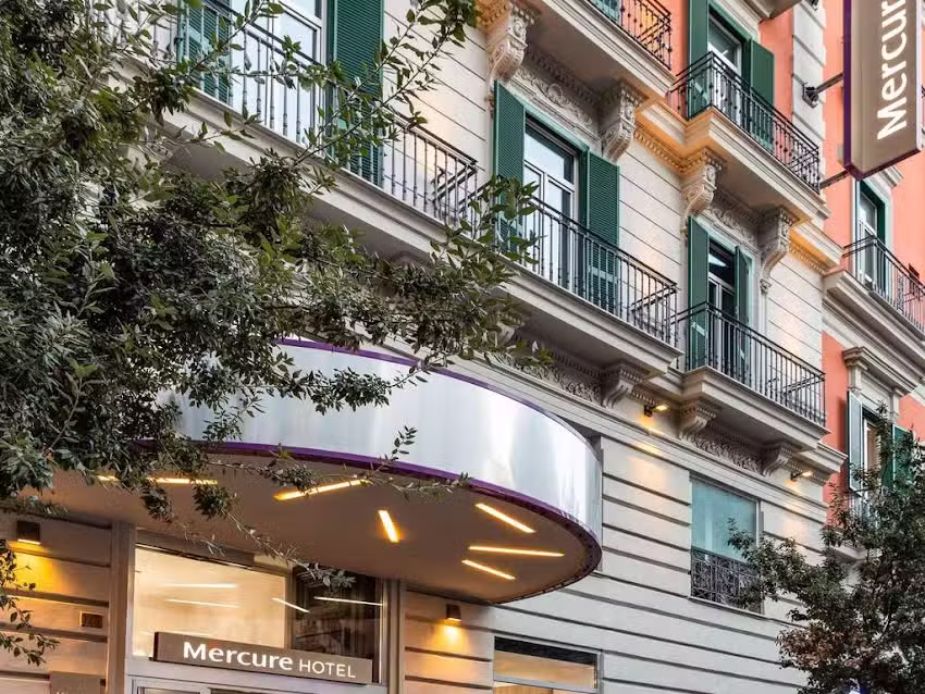 Hotel Mercure Napoli Centro Angioino