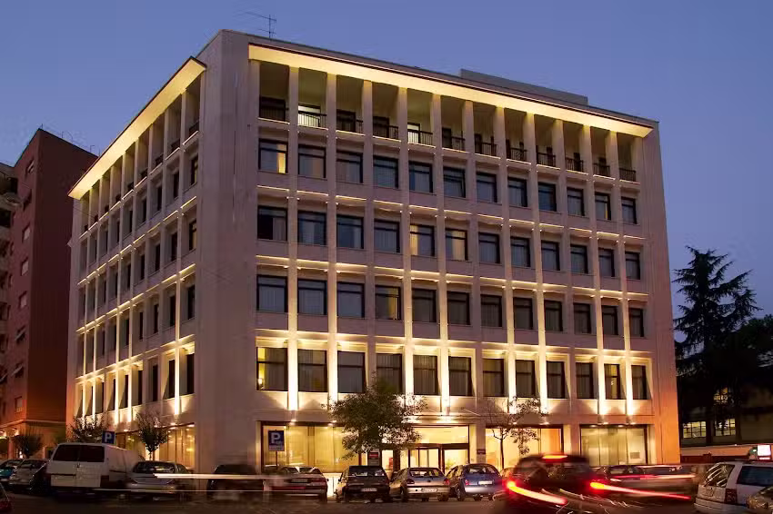 Hotel Mercure Roma piazza Bologna