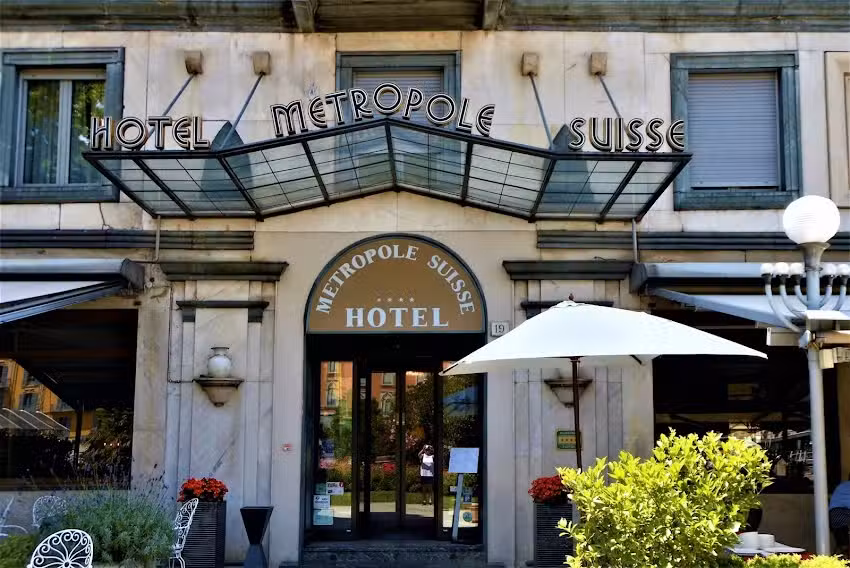 Hotel Metropole Suisse