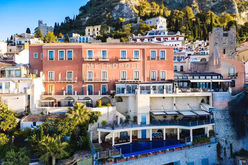 Hotel Metropole – Taormina