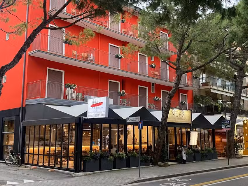 Hotel Neps Piazza Mazzini Jesolo Lido