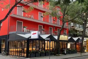 Hotel Neps Piazza Mazzini Jesolo Lido