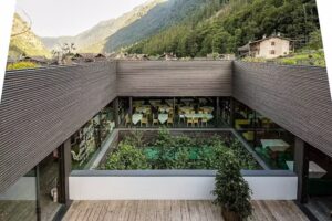 Hotel NH Collection Alagna Mirtillo Rosso