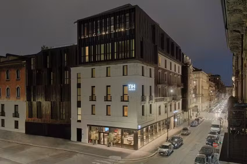 Hotel NH Milano Corso Buenos Aires