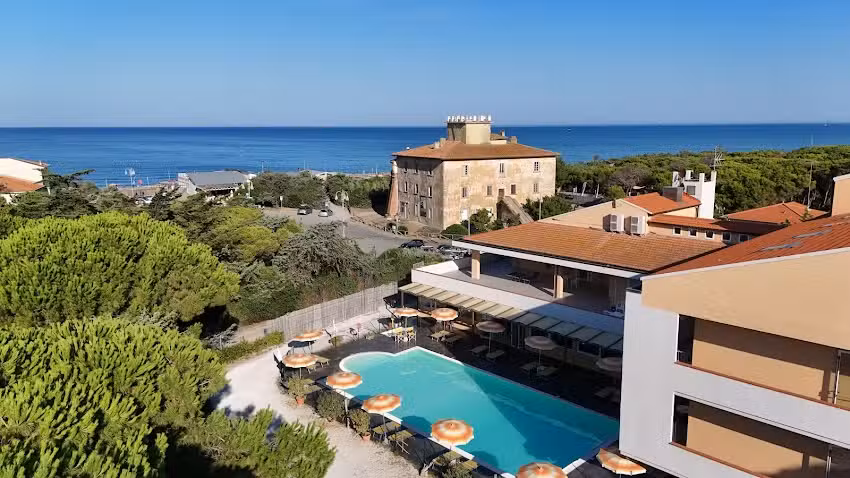 Hotel Paradiso verde