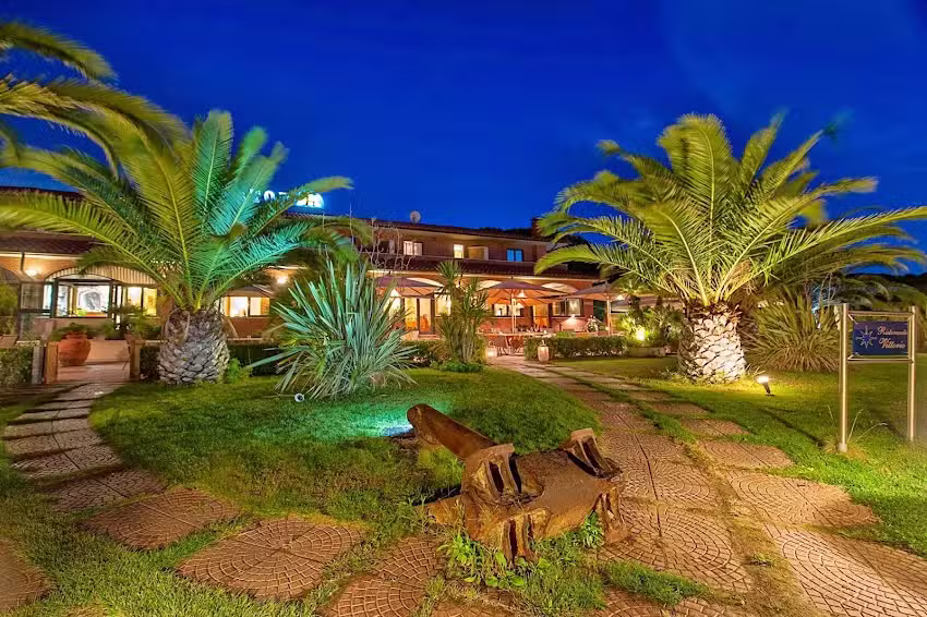 Hotel Parco Delle Cale