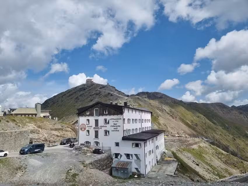 Hotel Passo Stelvio
