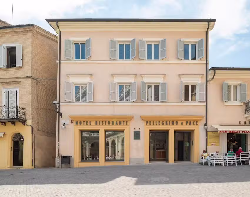 Hotel Pellegrino e Pace