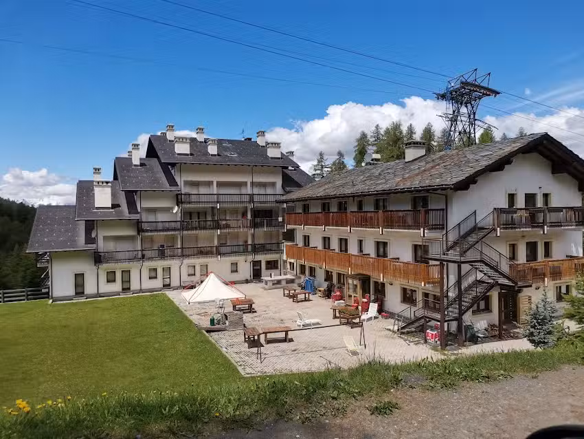Hotel Plan Bois