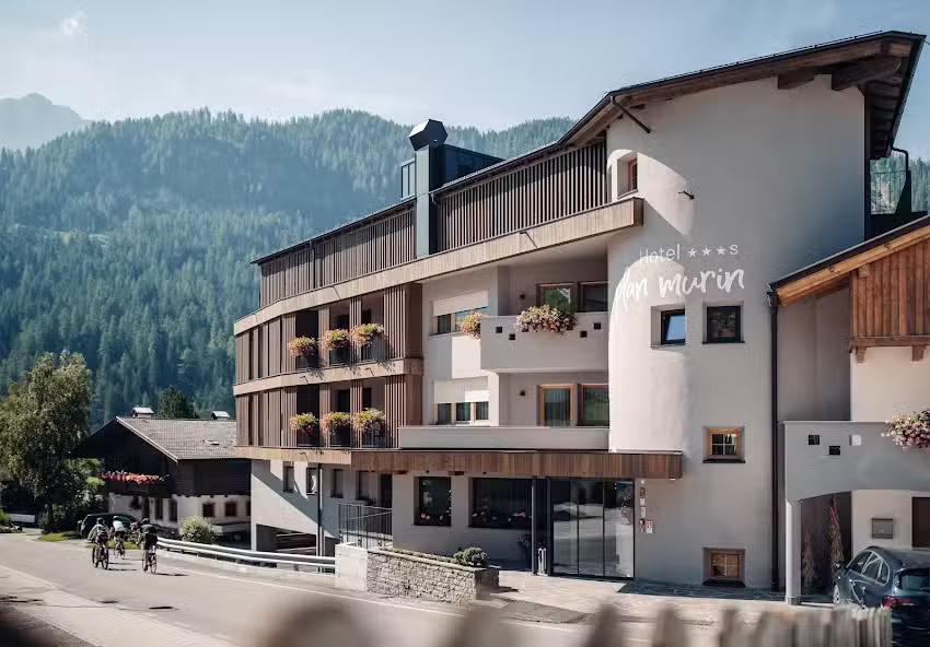Hotel Plan Murin