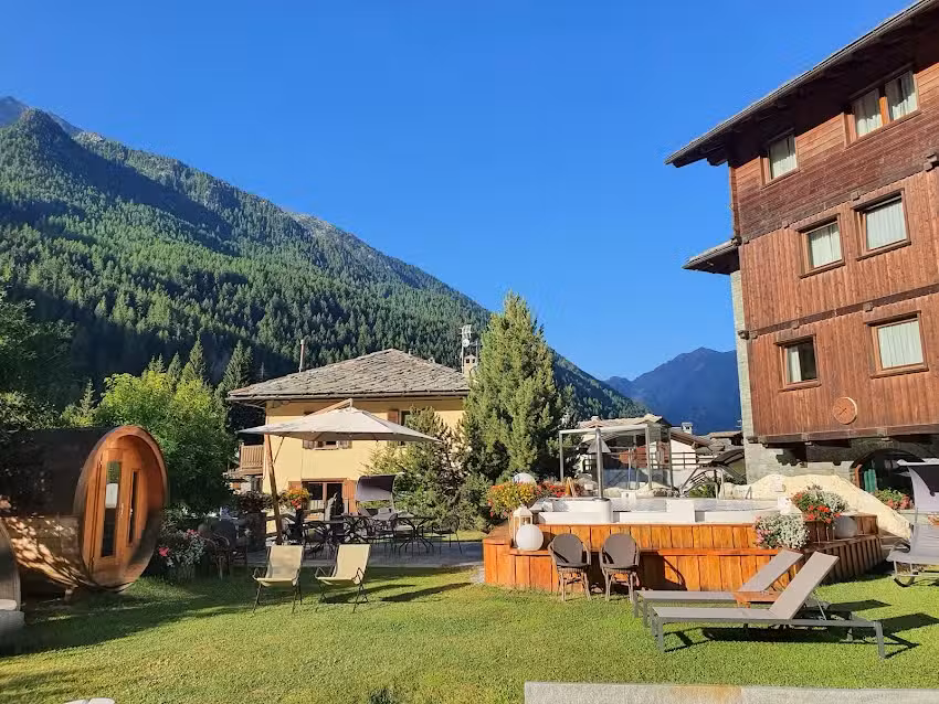 Hotel Relais des Glaciers