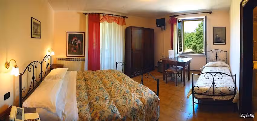 Hotel Residence Sant’Uberto – Ristorante le Cave