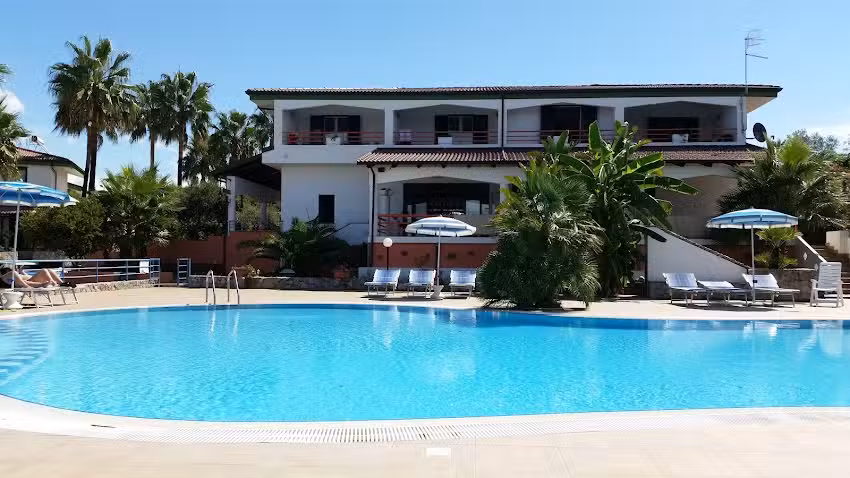 Hotel Residence Santa Monica Capo Vaticano