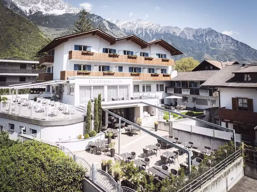 Hotel. Restaurant Panorama