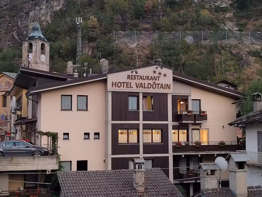 Hotel Restaurant Valdotain