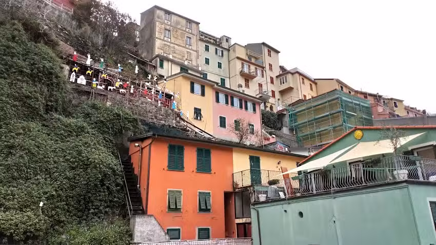 Hotel Riomaggiore – Casa Del Capitano In Manarola, Eugenio Bordoni Guessthouse