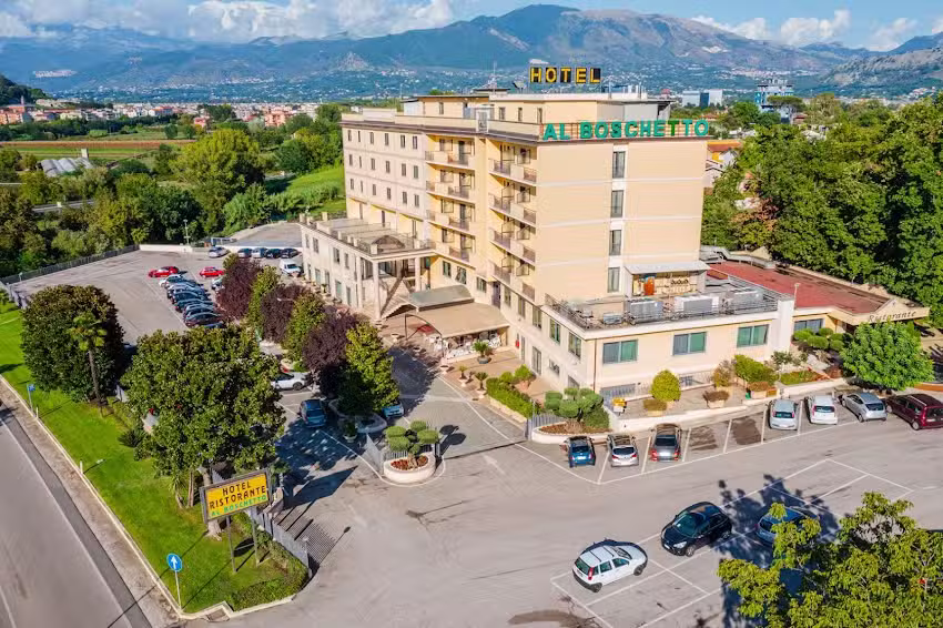 Hotel Ristorante Al Boschetto Cassino