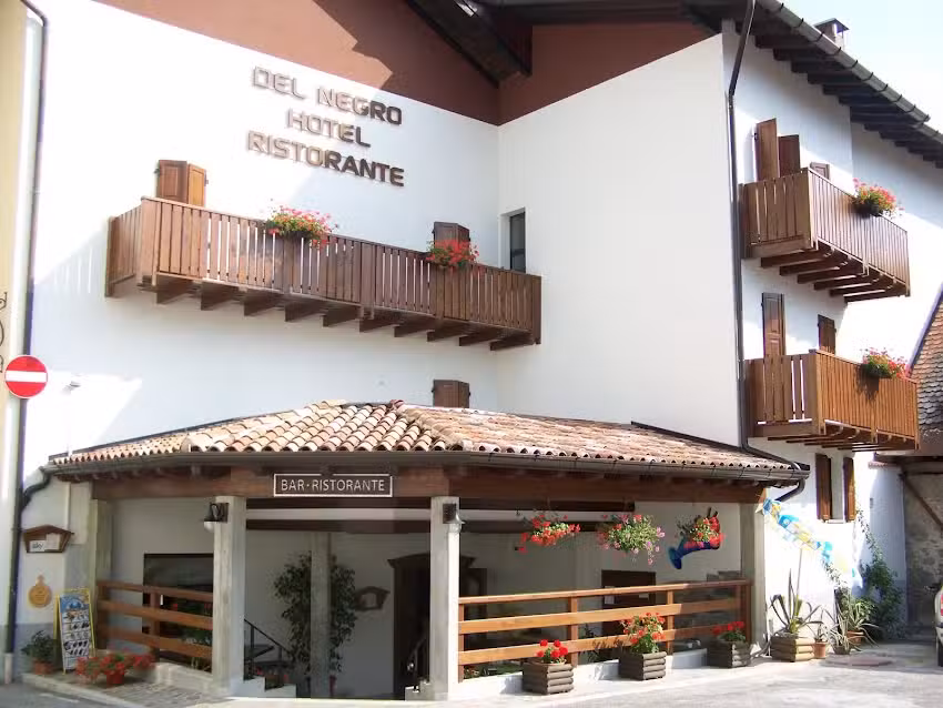 Hotel Ristorante Del Negro