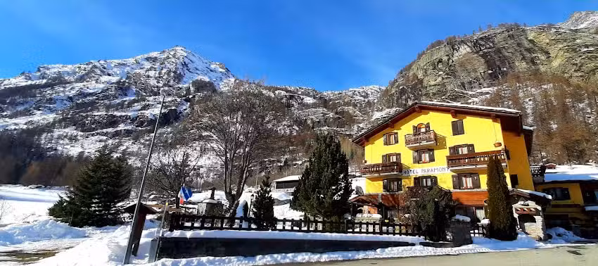 Hotel Ristorante Paramont