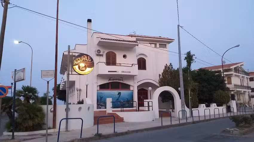 Hotel, Ristorante, Pizzeria Acquarius
