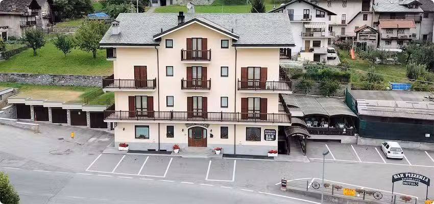 Hôtel Ristorante Pizzeria Château