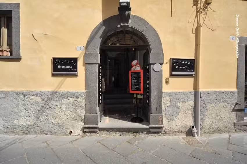 Hotel Ristorante Romantica Pucci