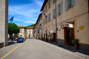 Hotel Roma Assisi