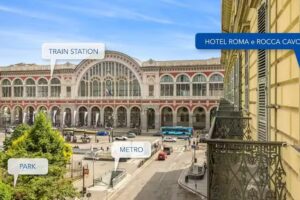 Hotel Roma e Rocca Cavour