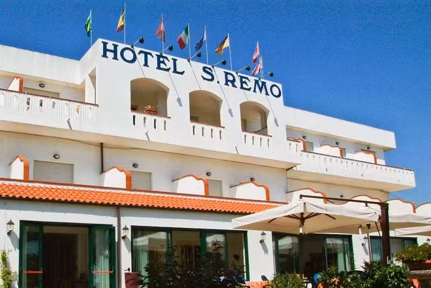 Hotel San Remo Villa Rosa