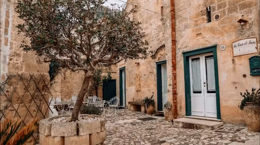 Hotel Sant’Angelo – Albergo diffuso Matera