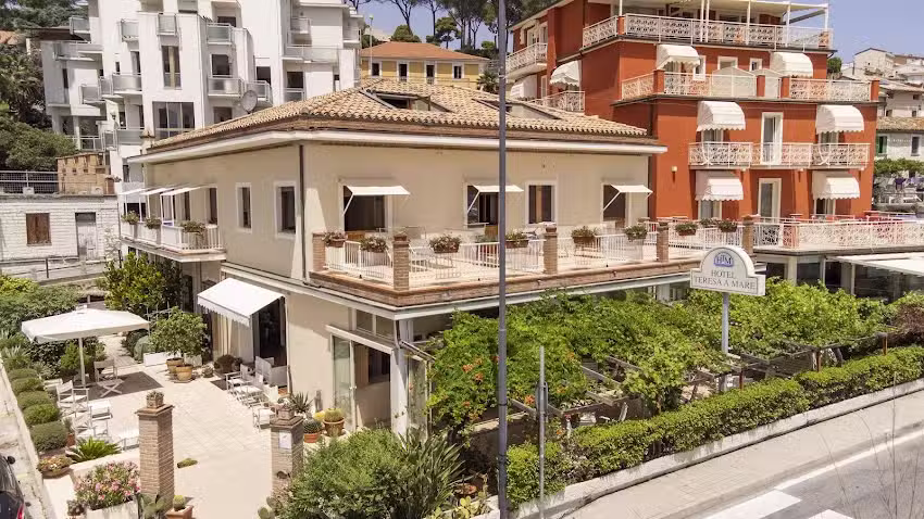 Hotel Teresa A Mare Numana