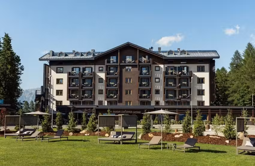 Hotel Tofana Cortina