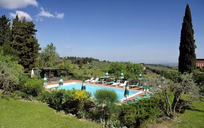 Hotel Villa Belvedere San Gimignano