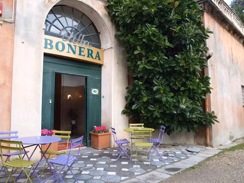 Hotel Villa Bonera – Genova Nervi
