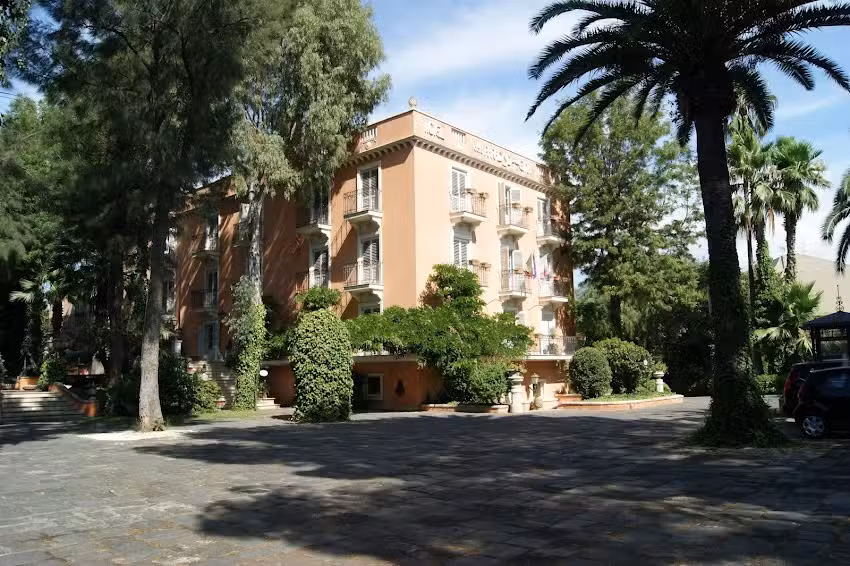 Hotel Villa Paradiso Dell’Etna