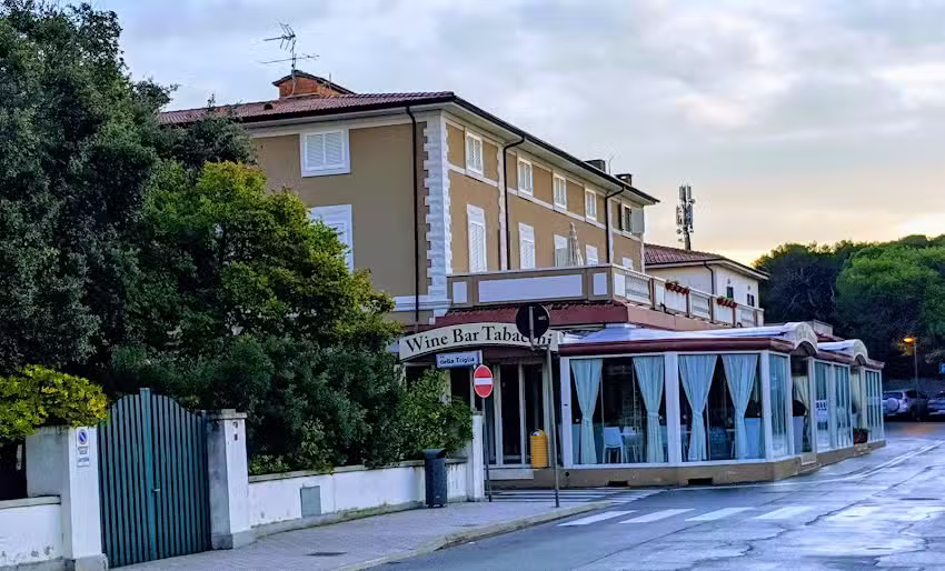 Hotel Villa Tirreno