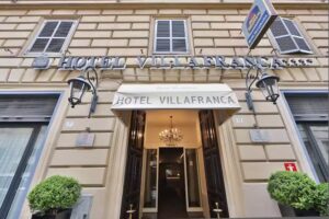 Hotel Villafranca Rome