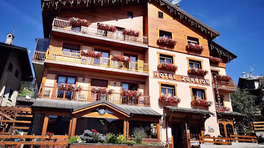 Hotel Zerbion Torgnon tre stelle superior