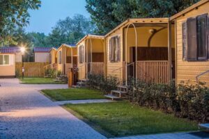 hu Venezia camping in town