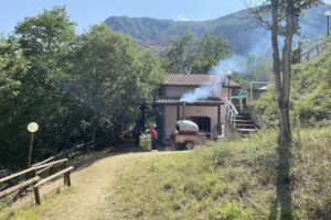 I Laghetti del Bioagriturismo La Porta dei Parchi