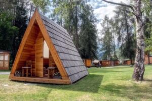 I Larici – Camping & Mountain Lodge