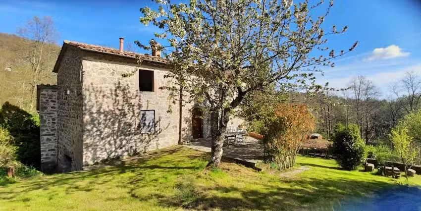 Il Castellaccio sul Monte Amiata