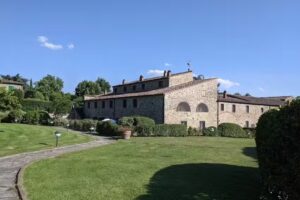 Il Chiostro di Sant’Angelo