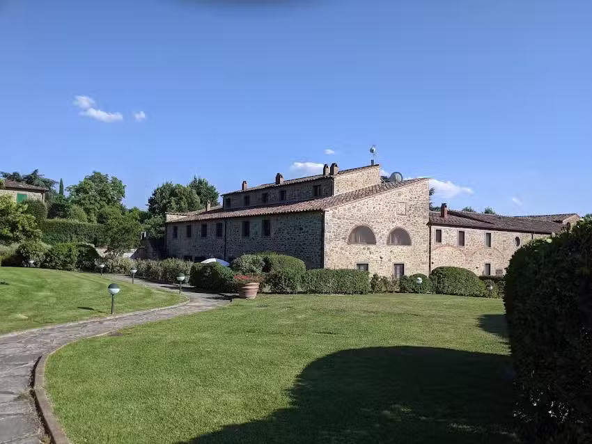 Il Chiostro di Sant’Angelo