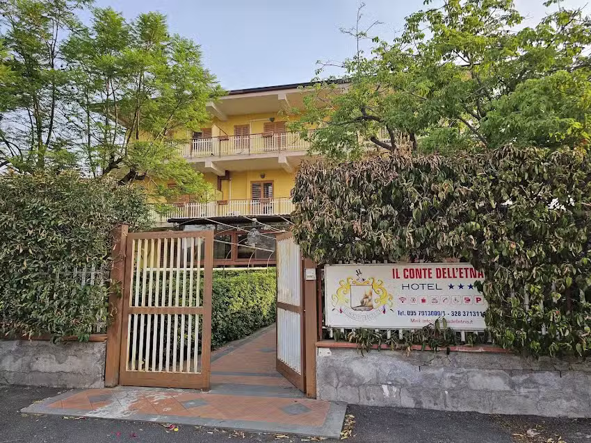 Il Conte Dell’Etna