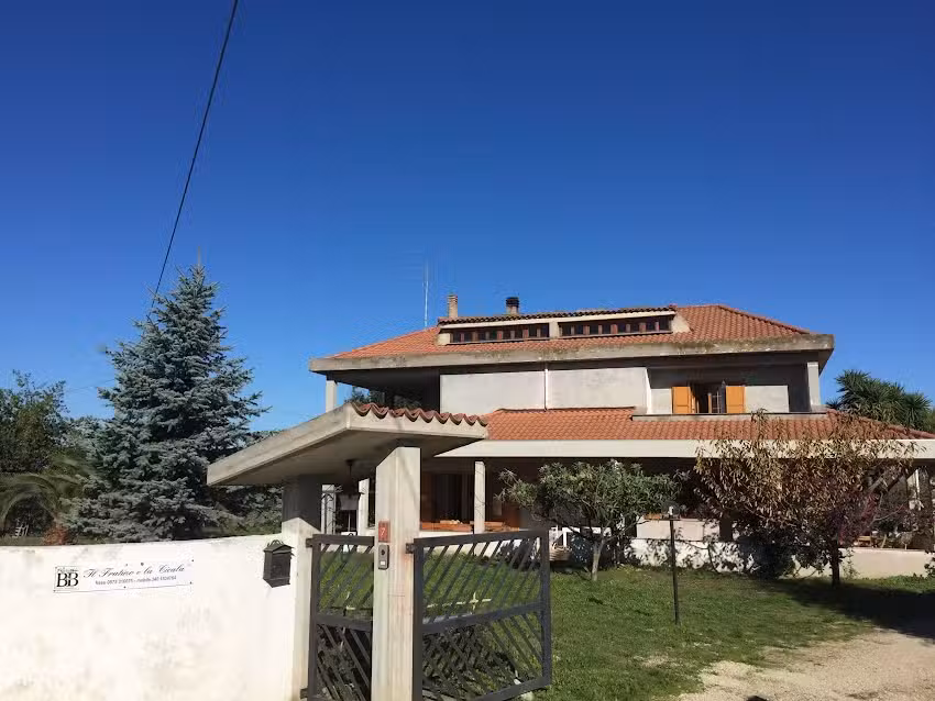 Il Fratino e La Cicala, bed and breakfast bike friendly nella Riserva di Punta Aderci CIN :IT069099C17RZYCONI